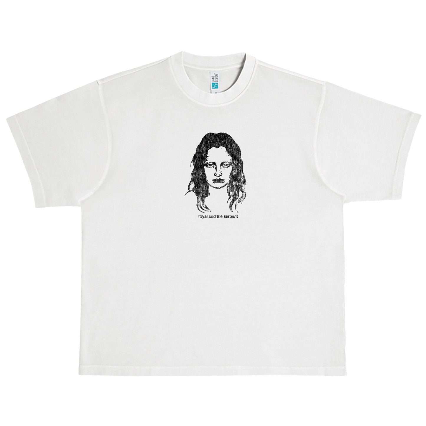 royal portrait tee - PREORDER