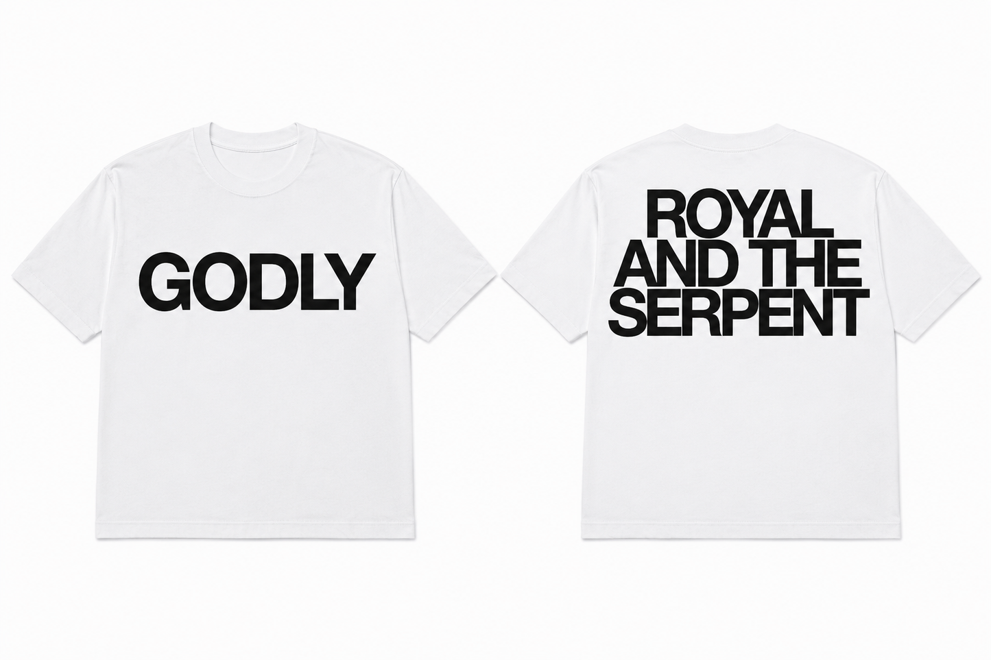 "GODLY" T-SHIRT