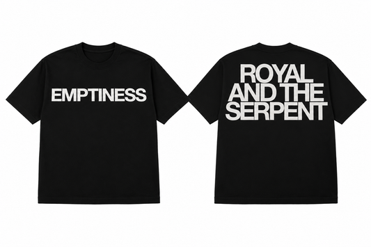 "EMPTINESS" T-SHIRT
