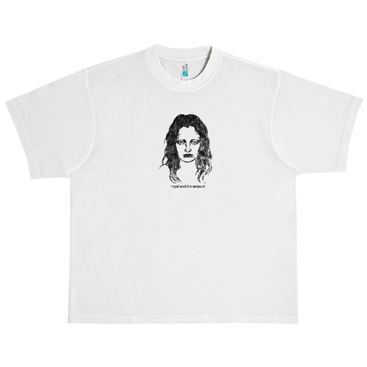 royal portrait tee - PREORDER