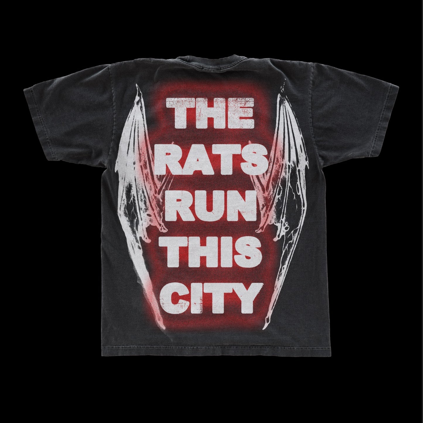 RATS RUN THIS CITY TEE